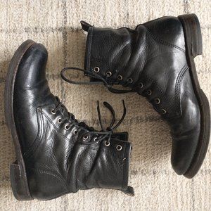 FRYE Veronica Combat Boots